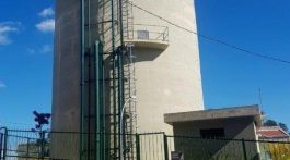 Ipermeabilização de tanques e reservatórios